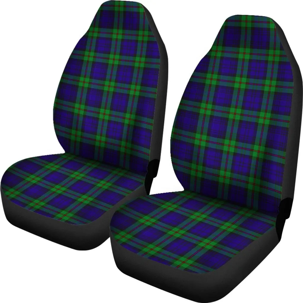Mackinlay Modern Tartan Plaid Car Seat Cover