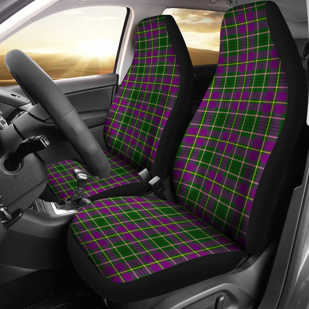 Taylor Tartan Plaid Car Seat Cover