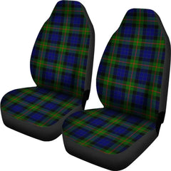 Gunn Modern Tartan Plaid Car Seat Cover