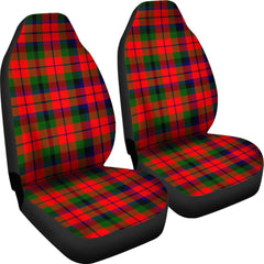 Macnaughton Modern Tartan Plaid Car Seat Cover