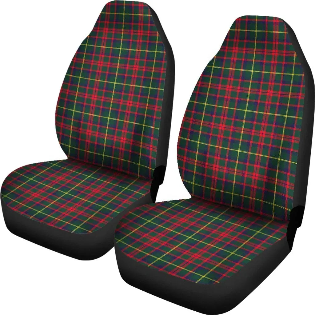 Mackintosh Hunting Modern Tartan Plaid Car Seat Cover