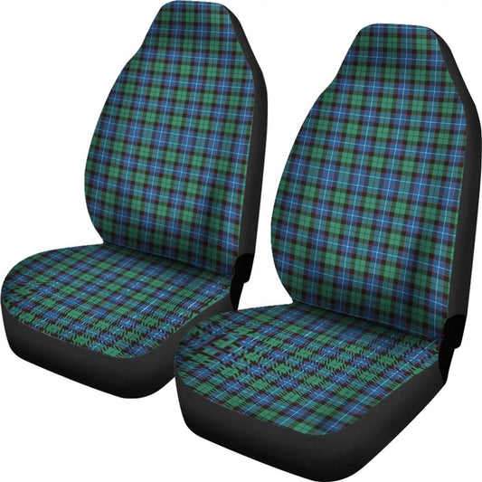 Hunter Ancient Tartan Plaid Car Seat Cover