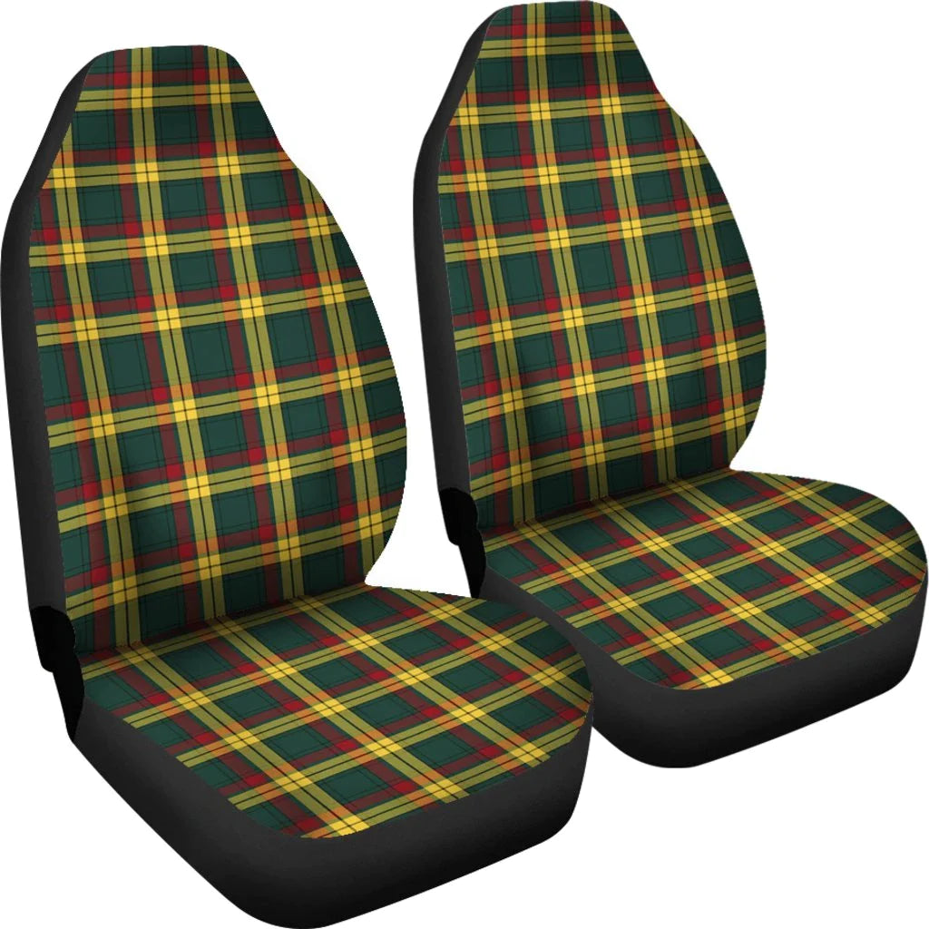 Macmillan Old Modern Tartan Plaid Car Seat Cover