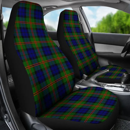 Dundas Modern 02 Tartan Plaid Car Seat Cover