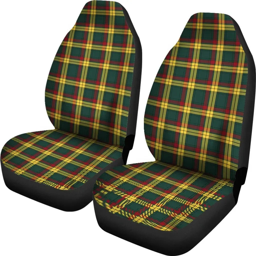 Macmillan Old Modern Tartan Plaid Car Seat Cover