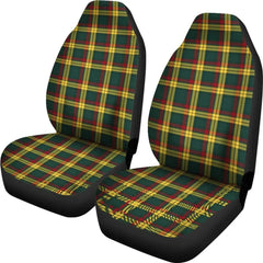 Macmillan Old Modern Tartan Plaid Car Seat Cover