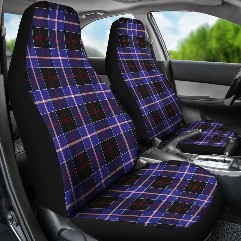 Dunlop Modern Tartan Plaid Car Seat Cover