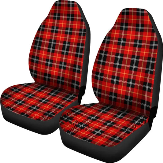 Marjoribanks Tartan Plaid Car Seat Cover