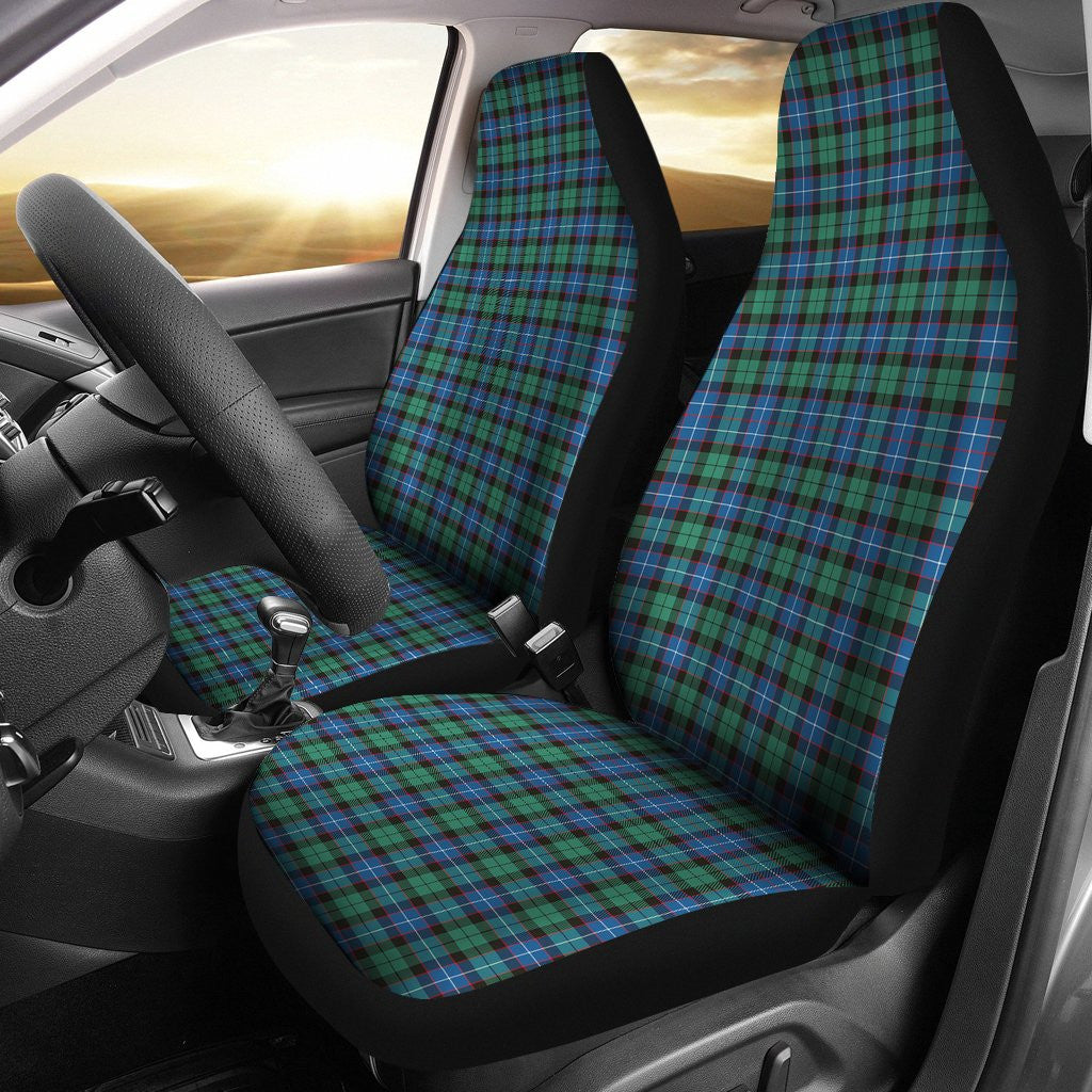 Hunter Ancient Tartan Plaid Car Seat Cover