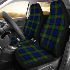 Gunn Modern Tartan Plaid Car Seat Cover
