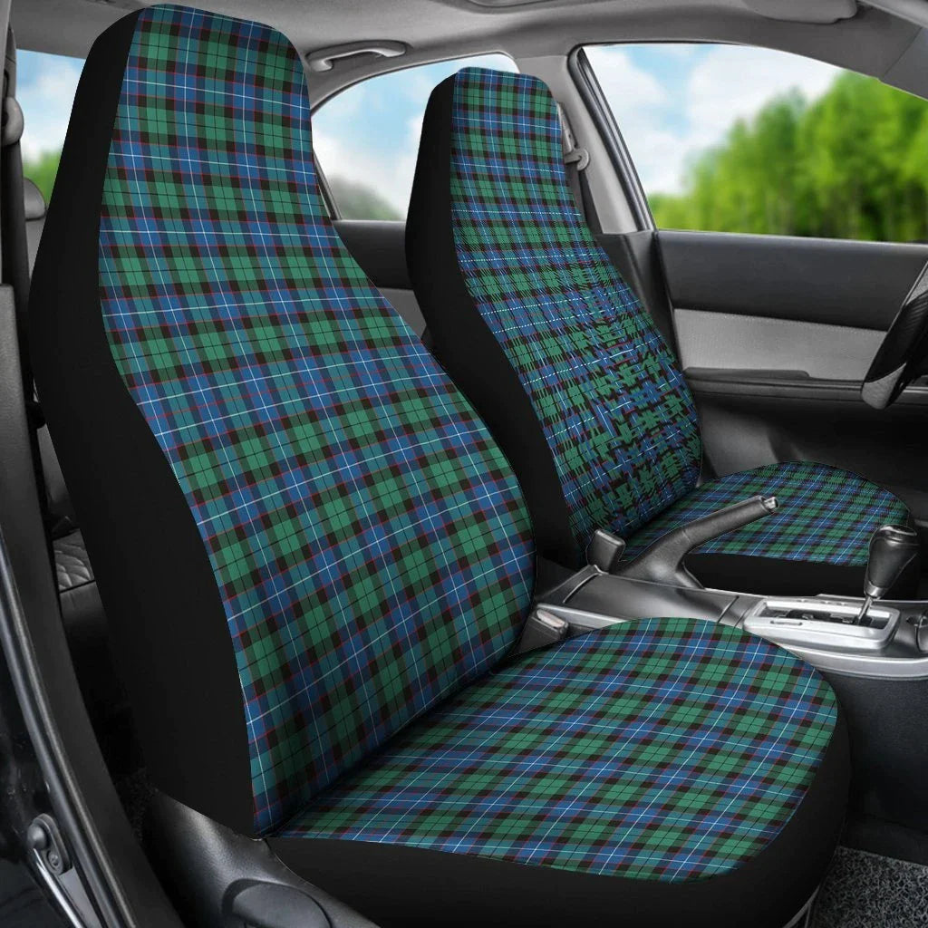 Hunter Ancient Tartan Plaid Car Seat Cover