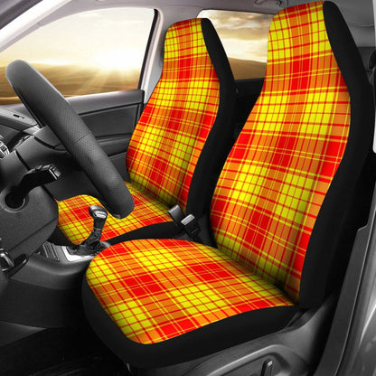 Macmillan Clan Tartan Plaid Car Seat Cover