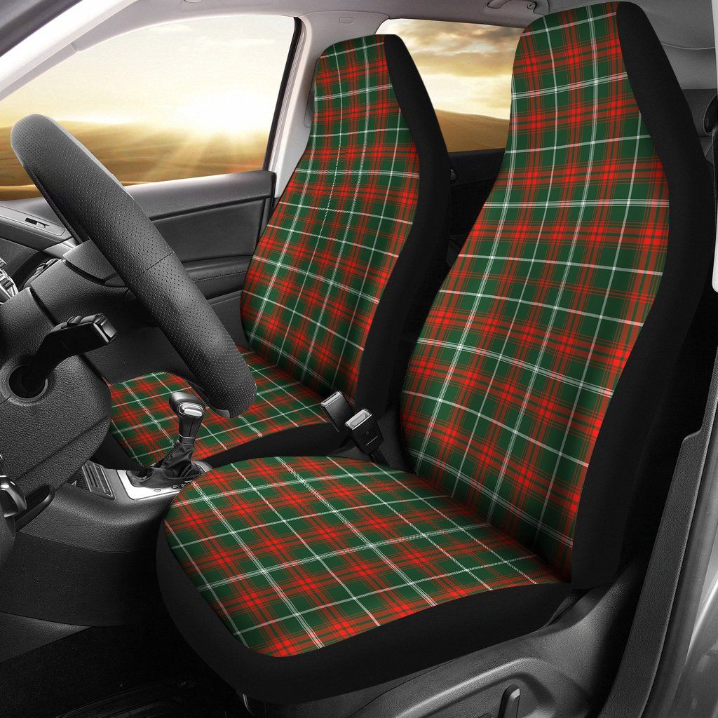 Prince Of Wales Tartan Plaid Car Seat Cover