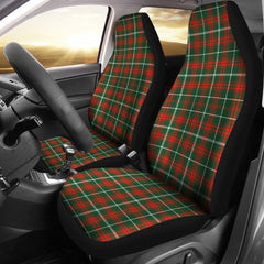 Prince Of Wales Tartan Plaid Car Seat Cover