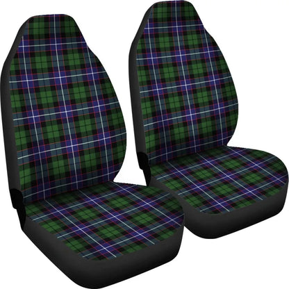 Galbraith Modern Tartan Plaid Car Seat Cover