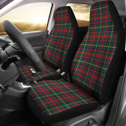 Mackintosh Hunting Modern Tartan Plaid Car Seat Cover