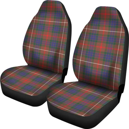 Fraser Hunting Modern Tartan Plaid Car Seat Cover