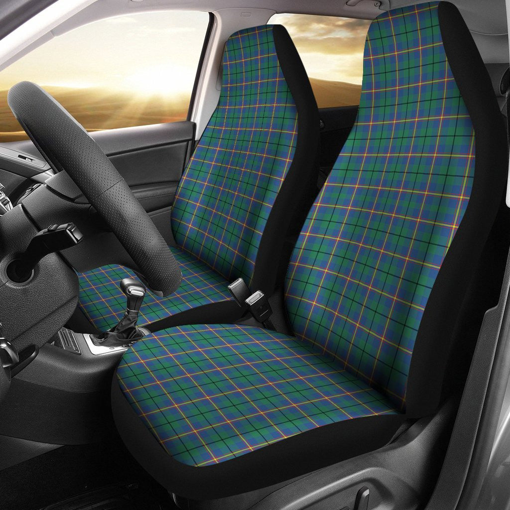 Carmichael Ancient Tartan Plaid Car Seat Cover