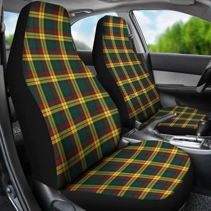 Macmillan Old Modern Tartan Plaid Car Seat Cover