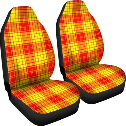 Macmillan Clan Tartan Plaid Car Seat Cover