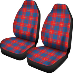 Galloway Red Tartan Plaid Car Seat Cover