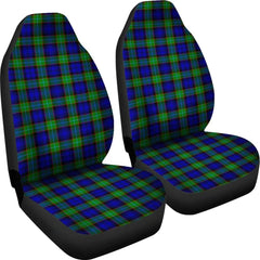 Sempill Modern Tartan Plaid Car Seat Cover