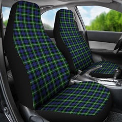 Baillie Modern Tartan Plaid Car Seat Cover