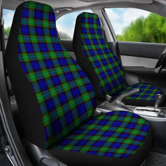 Sempill Modern Tartan Plaid Car Seat Cover