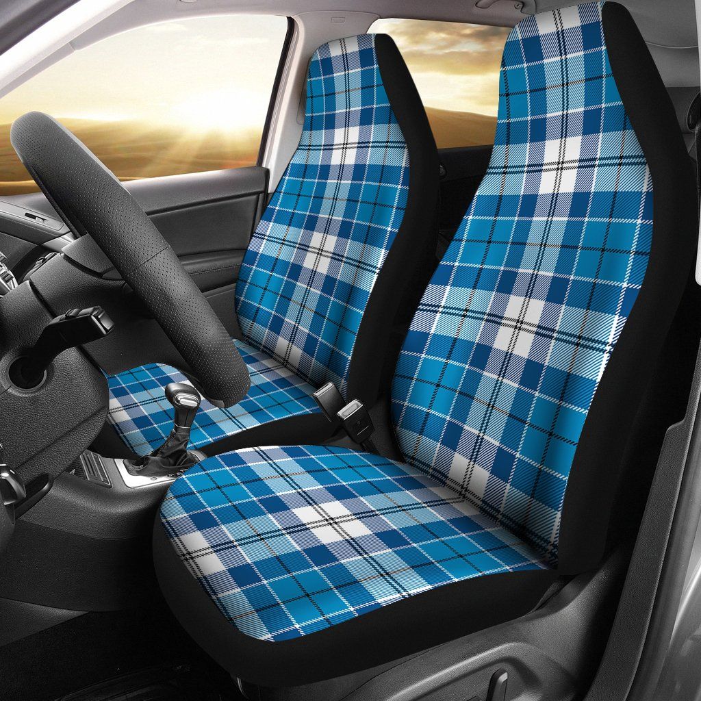 Roberton Tartan Plaid Car Seat Cover