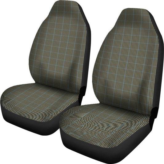 Haig Check Tartan Plaid Car Seat Cover