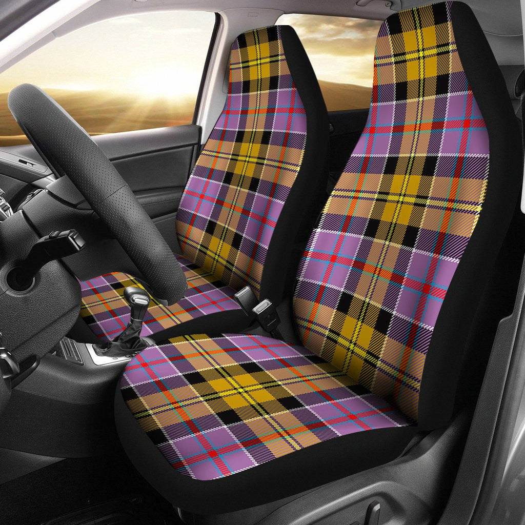 Culloden Ancient Tartan Plaid Car Seat Cover