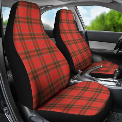 Grant Weathered Tartan Plaid Car Seat Cover