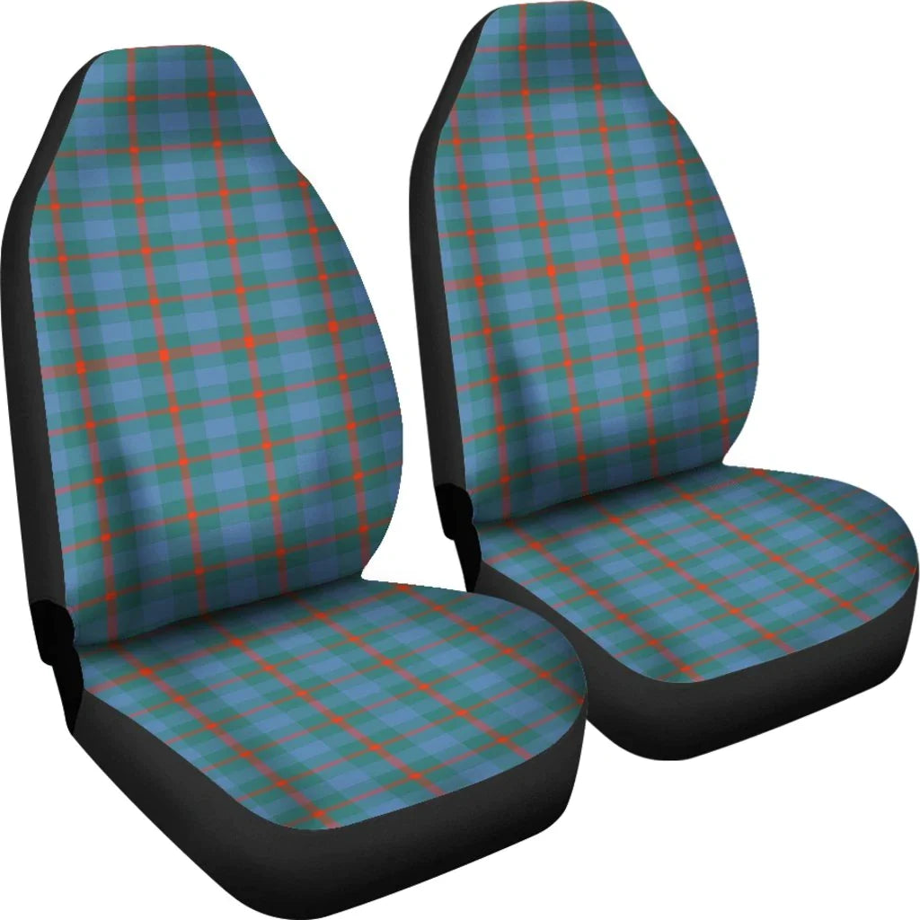 Agnew Ancient Tartan Plaid Car Seat Cover