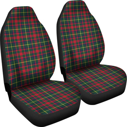 Mackintosh Hunting Modern Tartan Plaid Car Seat Cover