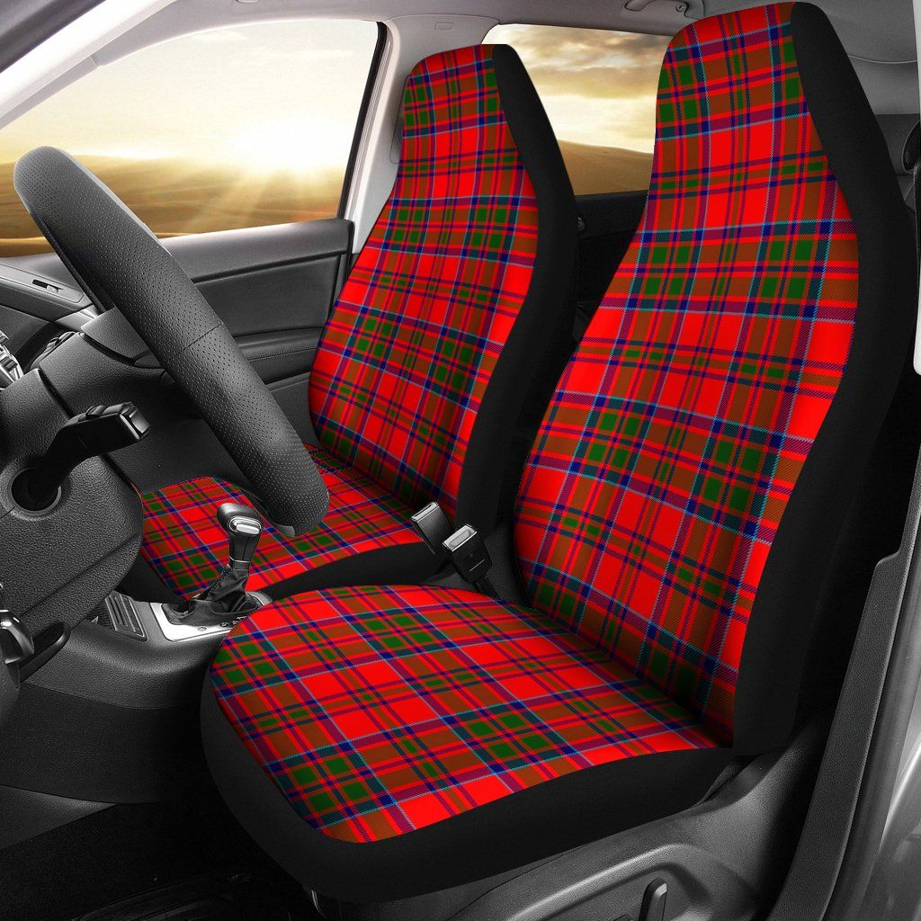 Mackillop Tartan Plaid Car Seat Cover