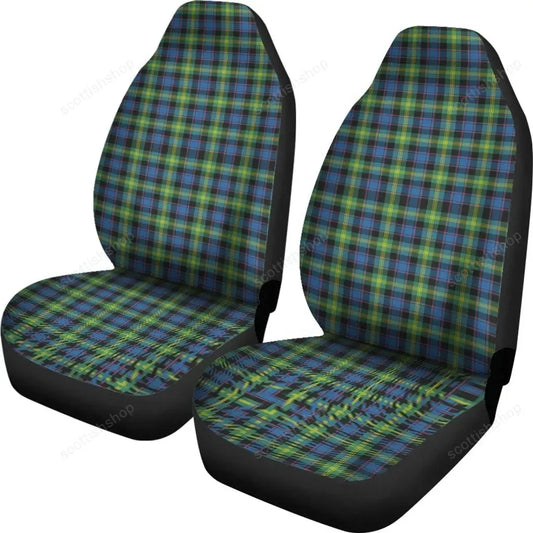 Watson Ancient Tartan Plaid Car Seat Cover