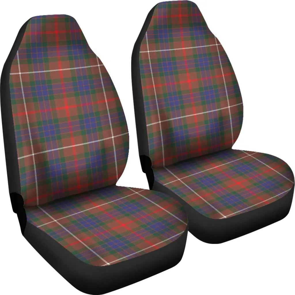 Fraser Hunting Modern Tartan Plaid Car Seat Cover