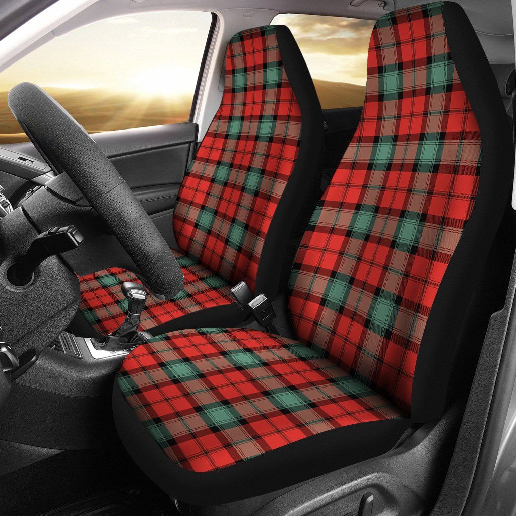 Kerr Ancient Tartan Plaid Car Seat Cover