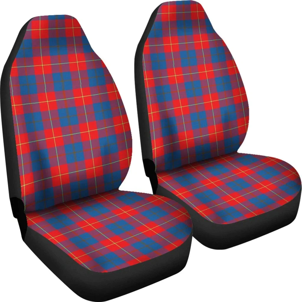 Galloway Red Tartan Plaid Car Seat Cover
