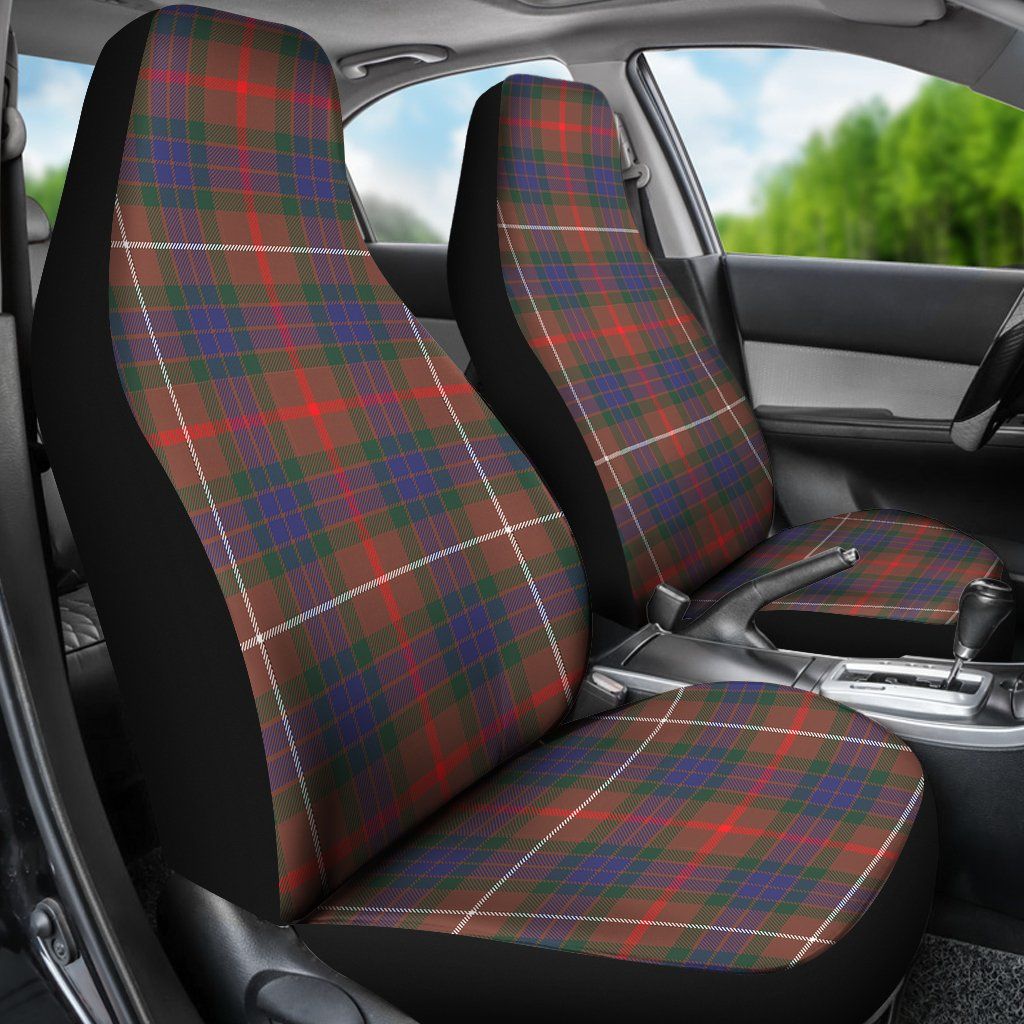 Fraser Hunting Modern Tartan Plaid Car Seat Cover