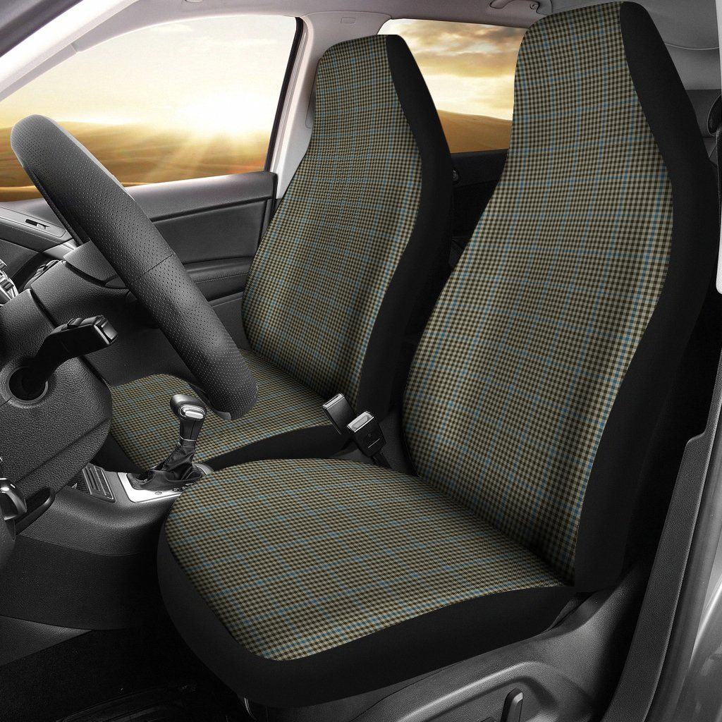 Haig Check Tartan Plaid Car Seat Cover