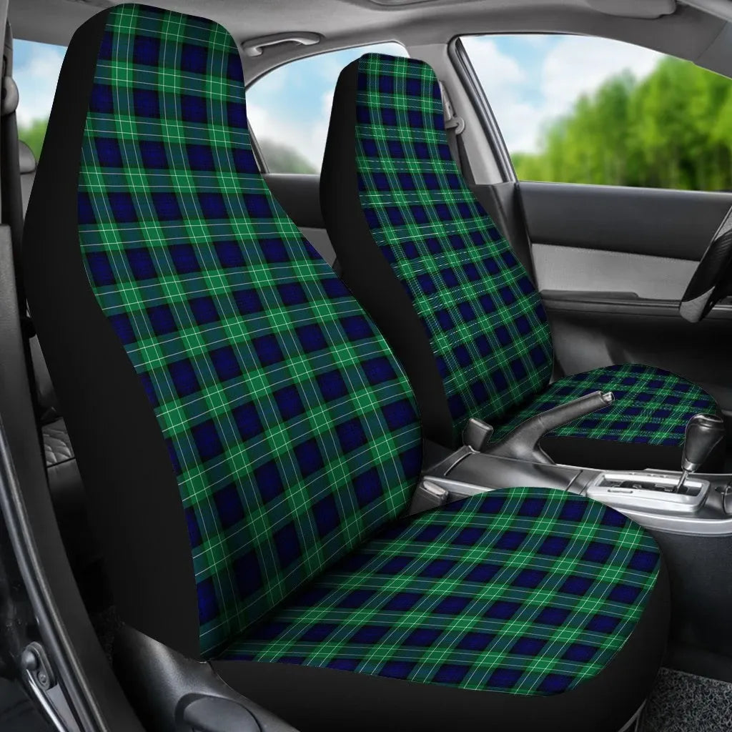 Abercrombie Tartan Plaid Car Seat Cover