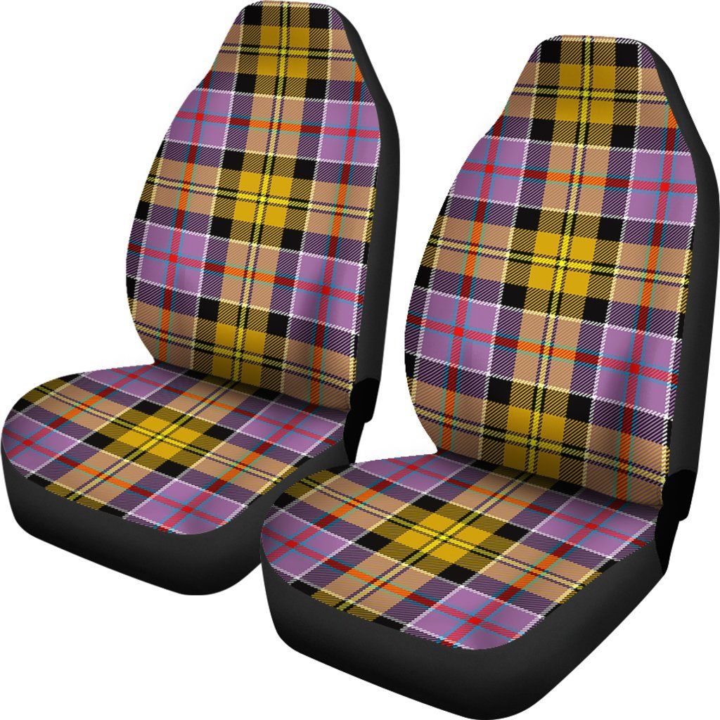 Culloden Ancient Tartan Plaid Car Seat Cover