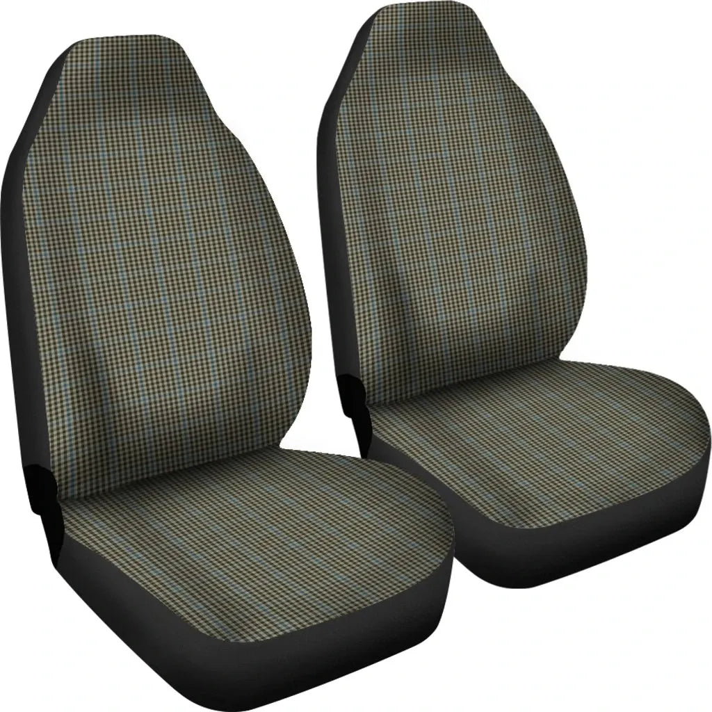 Haig Check Tartan Plaid Car Seat Cover