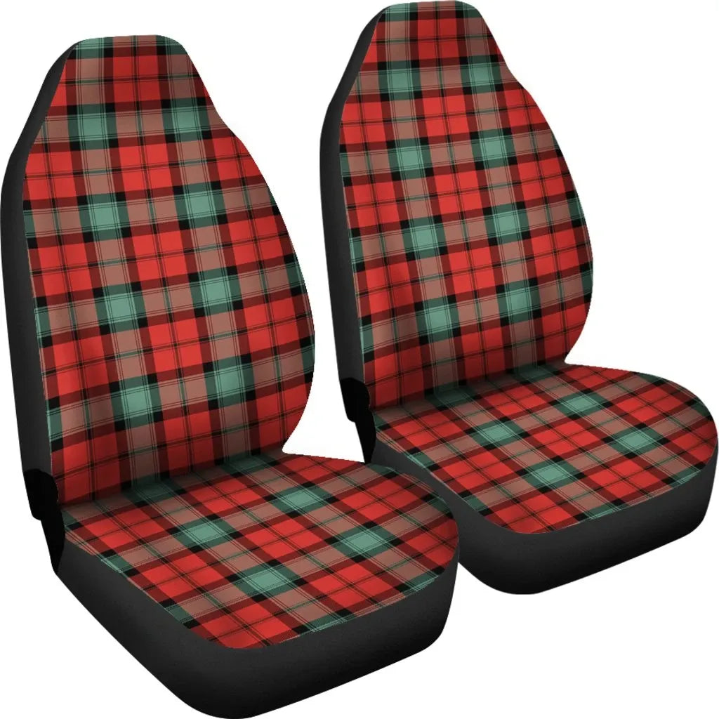 Kerr Ancient Tartan Plaid Car Seat Cover