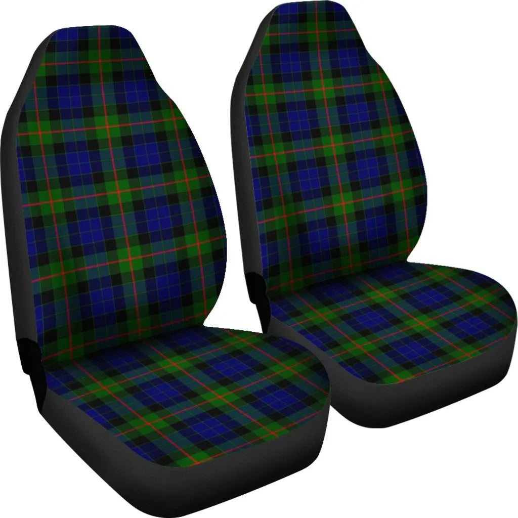 Gunn Modern Tartan Plaid Car Seat Cover