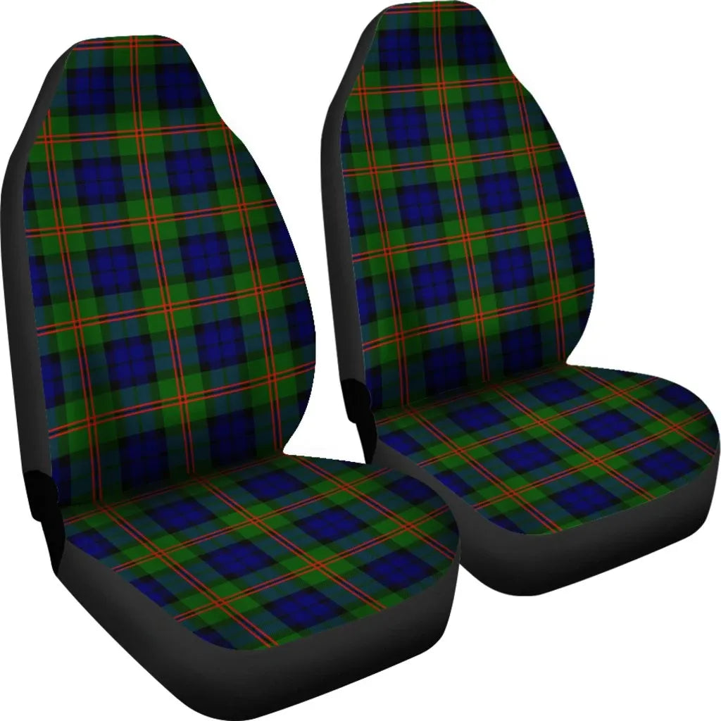 Dundas Modern 02 Tartan Plaid Car Seat Cover