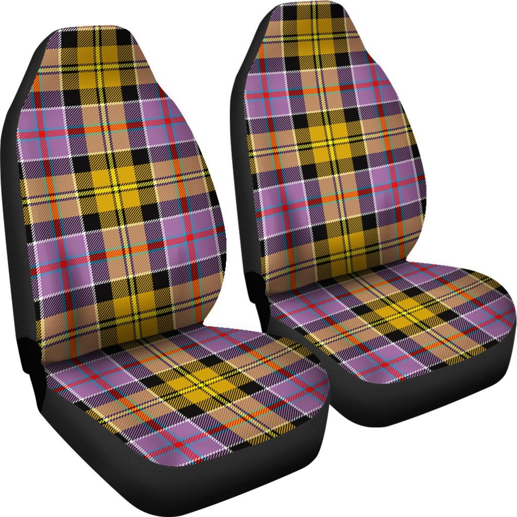 Culloden Ancient Tartan Plaid Car Seat Cover