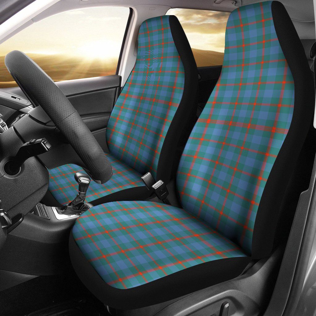 Agnew Ancient Tartan Plaid Car Seat Cover