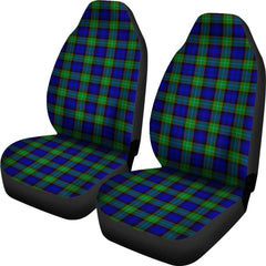 Sempill Modern Tartan Plaid Car Seat Cover